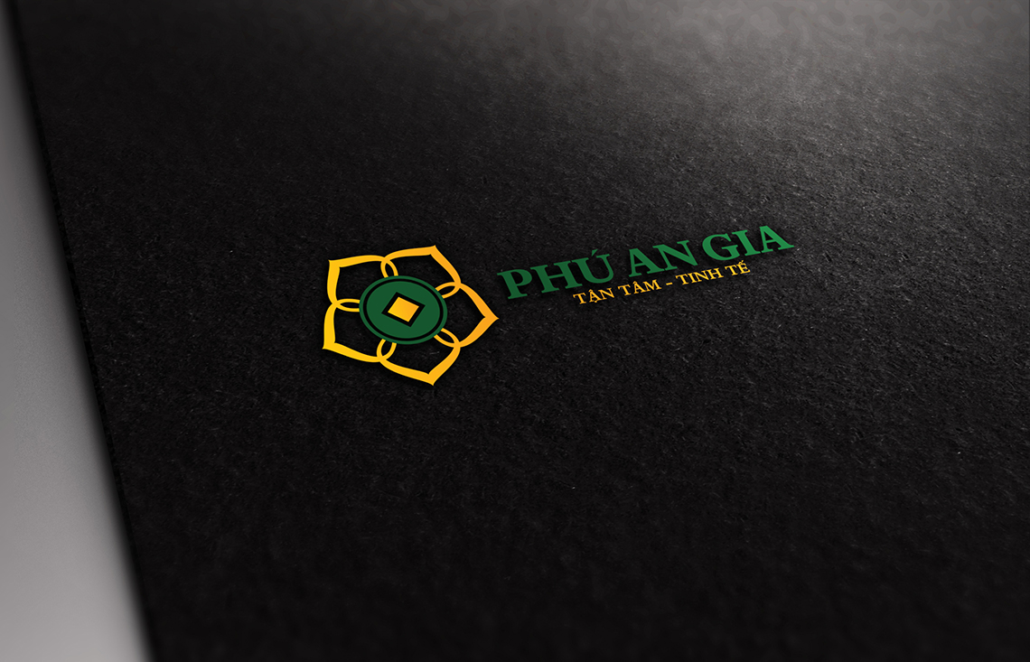 Phú An Gia - Đặt tên thương hiệu, thiết kế logo Phú An Gia